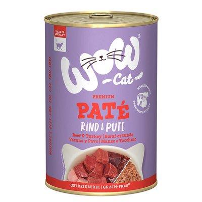 WOW CAT Adult hovězí a krůta WOW CAT Adult hovězí a krůta