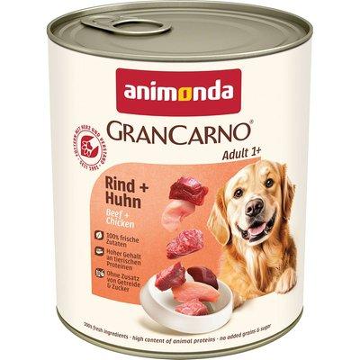 animonda GranCarno Adult hovězí a drůbež animonda GranCarno Adult hovězí a drůbež