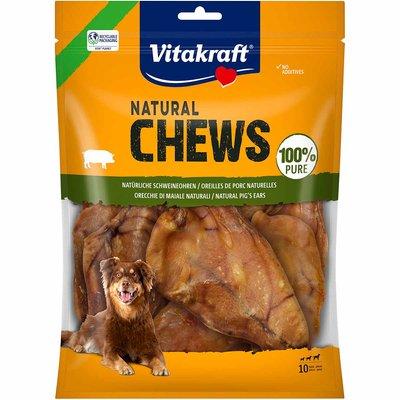 Vitakraft Chews pure prasečí uši, 10 kusů Vitakraft Chews pure prasečí uši, 10 kusů