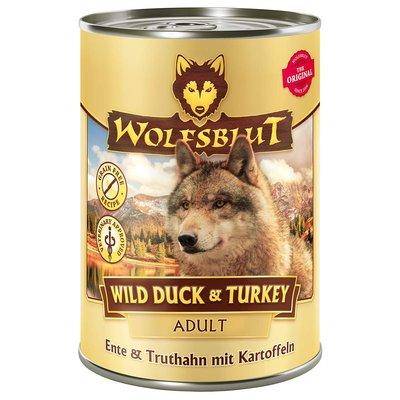 Wolfsblut Wild Duck & Turkey Adult Wolfsblut Wild Duck & Turkey Adult