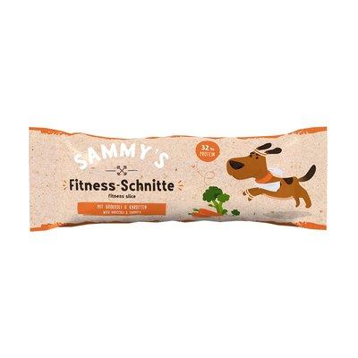 Sammy’s Fitness řezy s brokolicí a mrkví Sammy’s Fitness řezy s brokolicí a mrkví