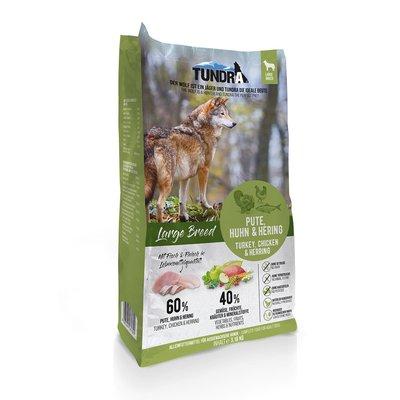 Tundra Dog Large Breed krůtí maso, kuřecí maso a sleď Tundra Dog Large Breed krůtí maso, kuřecí maso a sleď