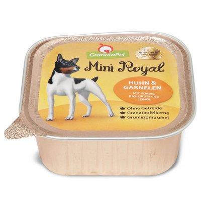 GranataPet Mini Royal kuřecí maso a krevety GranataPet Mini Royal kuřecí maso a krevety