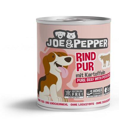 Joe & Pepper Dog čisté hovězí maso s bramborami Joe & Pepper Dog čisté hovězí maso s bramborami