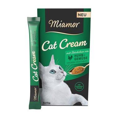 Miamor Cat krém s kuřecím a zeleninou Miamor Cat krém s kuřecím a zeleninou