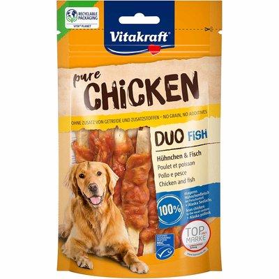 Vitakraft CHICKEN Duo kuře a ryba s certifikátem MSC Vitakraft CHICKEN Duo kuře a ryba s certifikátem MSC