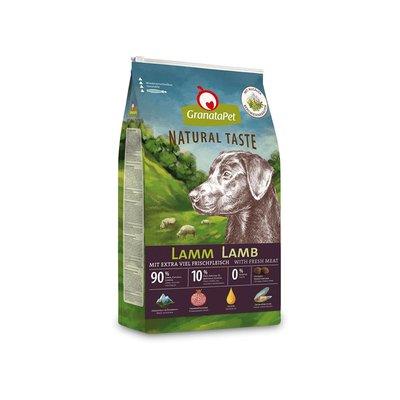 GranataPet Natural Taste Adult s jehněčím masem GranataPet Natural Taste Adult s jehněčím masem
