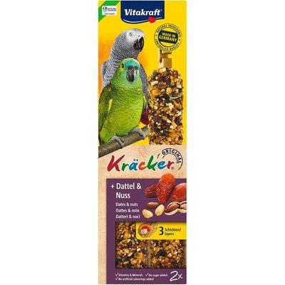 Vitakraft Kräcker datle a ořechy pro papoušky Vitakraft Kräcker datle a ořechy pro papoušky