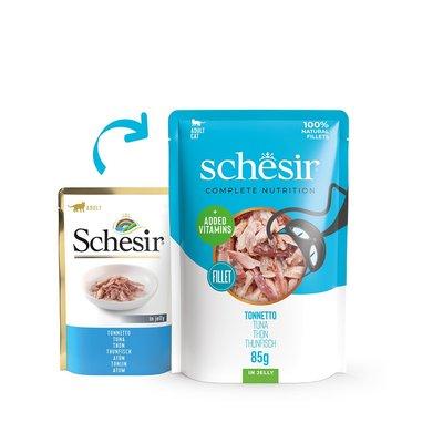Schesir Cat Complete tuňák v želé Schesir Cat Complete tuňák v želé