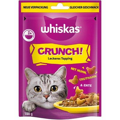 Whiskas crunch kuře, krůta & kachna Whiskas crunch kuře, krůta & kachna