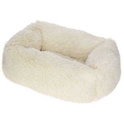 Kerbl Plyšová postýlka Fluffy 60x40cm Kerbl Plyšová postýlka Fluffy 60x40cm