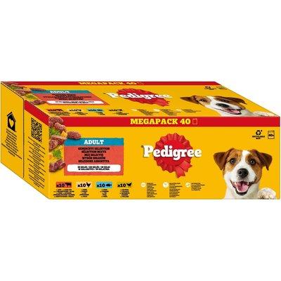 Pedigree adult smíšený výběr v želé 40x100 g Pedigree adult smíšený výběr v želé 40x100 g