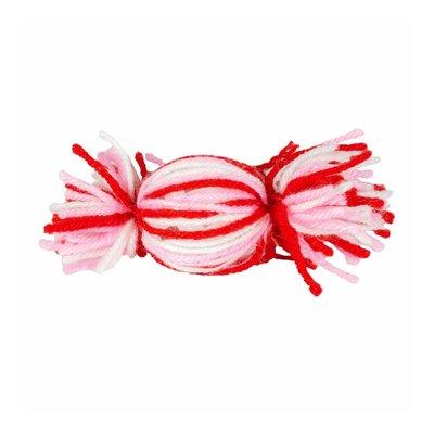 Duvoplus Wooly Bonbon s chrastítkem Duvoplus Wooly Bonbon s chrastítkem
