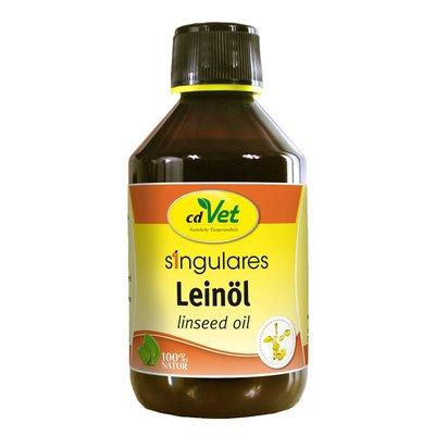 cdVet Singulares lněný olej, 250 ml cdVet Singulares lněný olej, 250 ml
