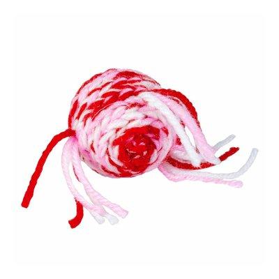 Duvoplus Wooly míč se zvukem Ø 5 cm Duvoplus Wooly míč se zvukem Ø 5 cm