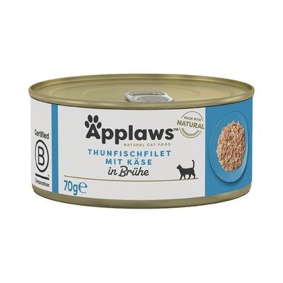 Applaws Cat filety z tuňáka a sýr Applaws Cat filety z tuňáka a sýr