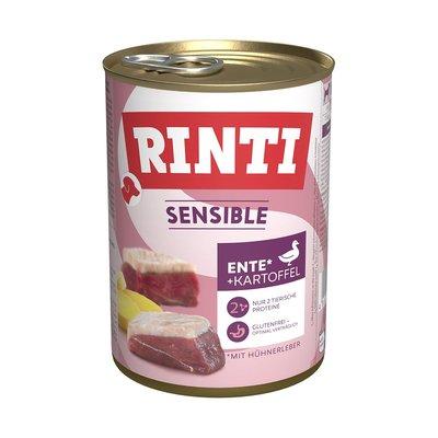 RINTI Sensible kachna, kuře + brambory RINTI Sensible kachna, kuře + brambory