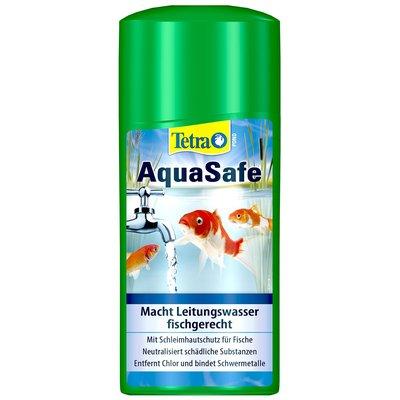 Tetra Pond AquaSafe k úpravě vody v zahradním jezírku Tetra Pond AquaSafe k úpravě vody v zahradním jezírku