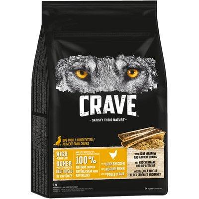 CRAVE kuře s kostní dření a starými odrůdami obilovin CRAVE kuře s kostní dření a starými odrůdami obilovin
