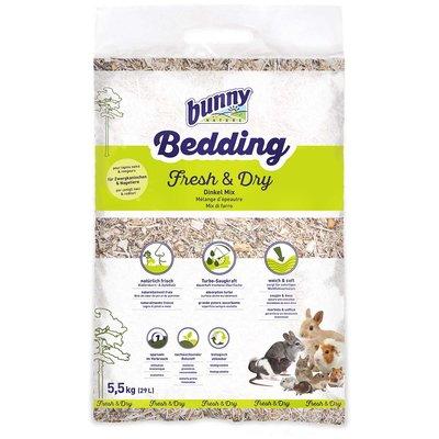 Bunny Bedding Fresh & Dry podestýlka pro králíky, 29 l Bunny Bedding Fresh & Dry podestýlka pro králíky, 29 l