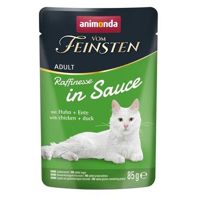 animonda vom Feinsten Adult Raffinesse v omáčce s kuřetem a kachnou animonda vom Feinsten Adult Raffinesse v omáčce s kuřetem a kachnou