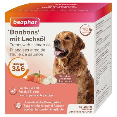 beaphar bonbóny pro psy s lososovým olejem, 245 g beaphar bonbóny pro psy s lososovým olejem, 245 g