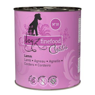 dogz finefood No. 10 jehněčí dogz finefood No. 10 jehněčí