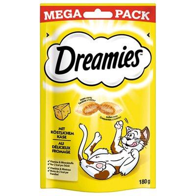 Dreamies Mega Pack se sýrem, 180 g Dreamies Mega Pack se sýrem, 180 g