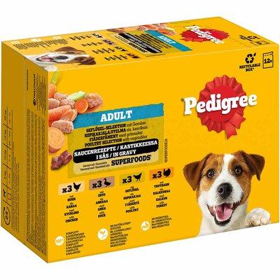 Pedigree Adult Geflügel-Selektion v omáčce Pedigree Adult Geflügel-Selektion v omáčce