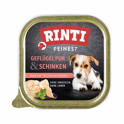 Rinti Feinest Pur kuřecí se šunkou Rinti Feinest Pur kuřecí se šunkou