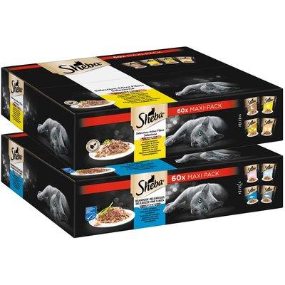 Sheba Mega-Multipack, kapsičky v omáčce nebo želé, 120 × 85 g Sheba Mega-Multipack, kapsičky v omáčce nebo želé, 120 × 85 g
