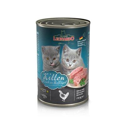 Leonardo Kitten s vysokým obsahem drůbežího masa Leonardo Kitten s vysokým obsahem drůbežího masa