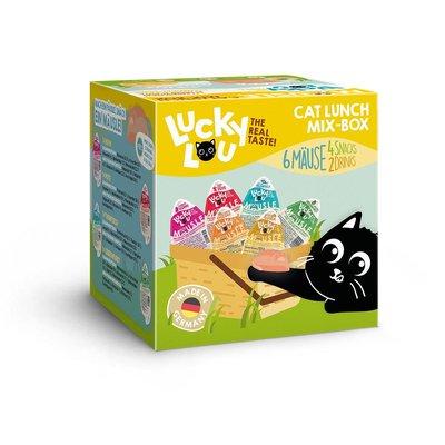 Lucky Lou Mäusle Multipack, 6 kusů, 6 × 28 g Lucky Lou Mäusle Multipack, 6 kusů, 6 × 28 g