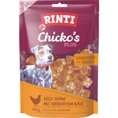 Rinti Extra Chicko Plus s kuřecím masem a sýrem Rinti Extra Chicko Plus s kuřecím masem a sýrem
