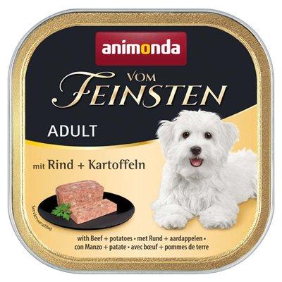 Animonda Vom Feinsten Adult s hovězím masem a bramborami Animonda Vom Feinsten Adult s hovězím masem a bramborami