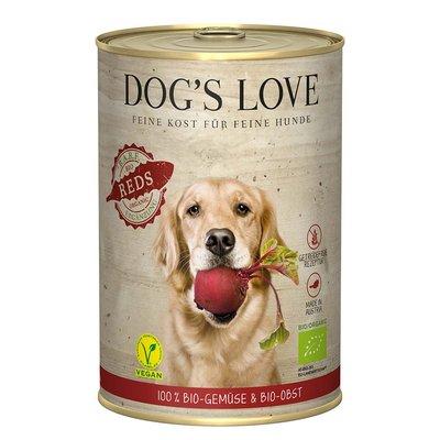DOG'S LOVE BIO Reds Vegan DOG'S LOVE BIO Reds Vegan
