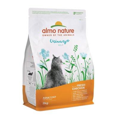 Almo Nature Urinary Help s čerstvým kuřetem 2 kg Almo Nature Urinary Help s čerstvým kuřetem 2 kg