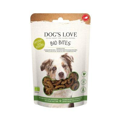 DOG'S LOVE BIO BITES drůbež 150 g DOG'S LOVE BIO BITES drůbež 150 g