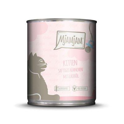 MjAMjAM Kitten – šťavnaté kuře s lososovým olejem MjAMjAM Kitten – šťavnaté kuře s lososovým olejem