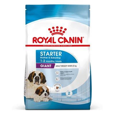 ROYAL CANIN GIANT Starter pro březí feny a štěňata velmi velkých plemen ROYAL CANIN GIANT Starter pro březí feny a štěňata velmi velkých plemen