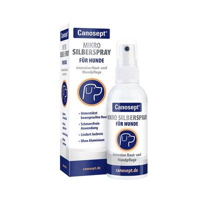 Canosept Mikro Silberspray pro psy 75 ml Canosept Mikro Silberspray pro psy 75 ml
