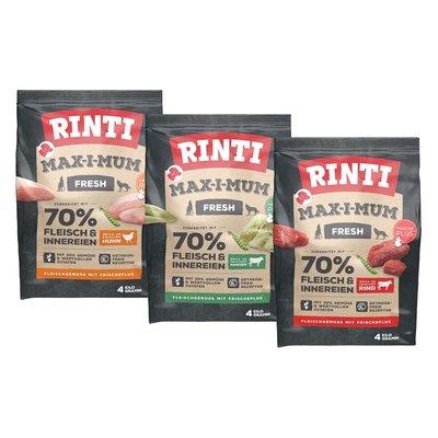 Rinti Max-i-Mum, zkušební balení Rinti Max-i-Mum, zkušební balení