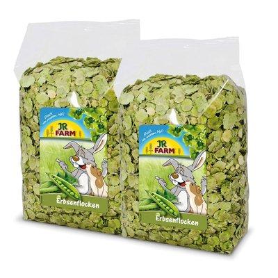 JR Farm hrachové vločky 2 × 1 kg JR Farm hrachové vločky 2 × 1 kg