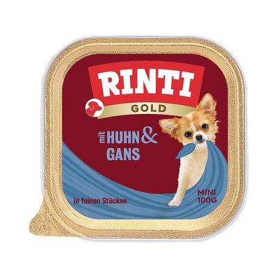Rinti Gold Mini s jemnými kousky kuřecího masa a husy Rinti Gold Mini s jemnými kousky kuřecího masa a husy