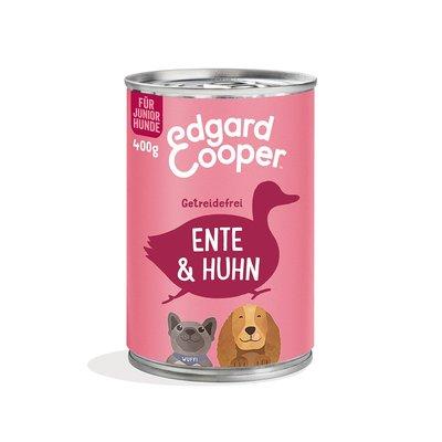 Edgard&Cooper Junior kachna a kuře Edgard&Cooper Junior kachna a kuře
