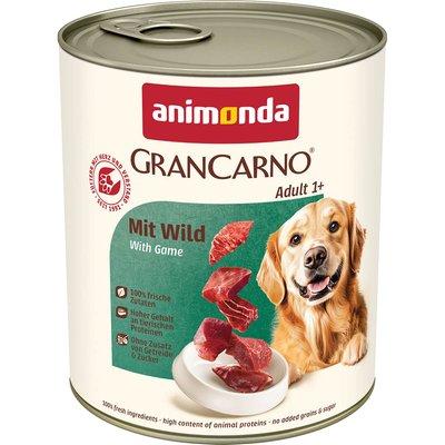animonda GranCarno Adult se zvěřinou animonda GranCarno Adult se zvěřinou
