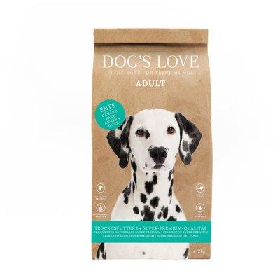 DOG'S LOVE granule kachní maso DOG'S LOVE granule kachní maso