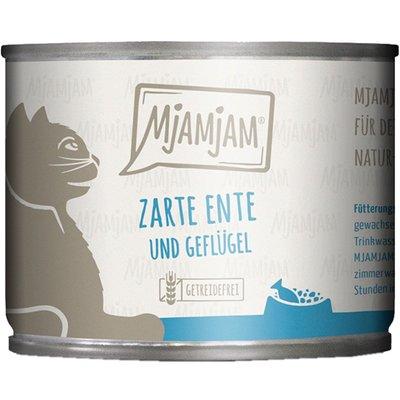 MjAMjAM jemné kachní a drůbeží maso na lahodné mrkvičce MjAMjAM jemné kachní a drůbeží maso na lahodné mrkvičce