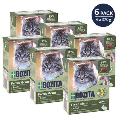 Bozita Tetra kousky v želé s králíkem Bozita Tetra kousky v želé s králíkem