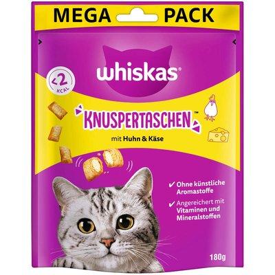 Whiskas křupavé polštářky, kuřecí maso se sýrem Whiskas křupavé polštářky, kuřecí maso se sýrem